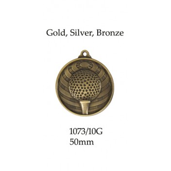 Golf Medals Heavyweight 1073-10G - 50mm