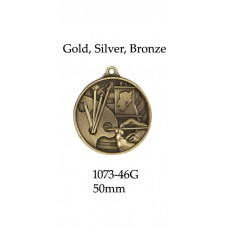 Art Medals - 1073-46G  - 50mm