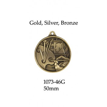 Art Medals - 1073-46G  - 50mm