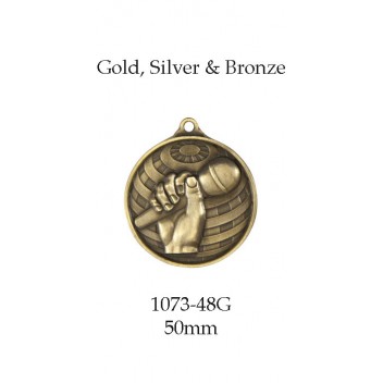 Knowledge Medals 1073-48G, S & BR - 50mm