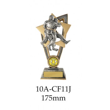 Martial Arts Trophies 10A-CF11J - 175mm Also 200m & 230mm