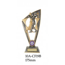 Dance Trophies 10A-CF19B  - 175mm