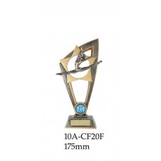 Gymnastics Trophies 10A-CF20F - 175mm Also 200mm & 225mm