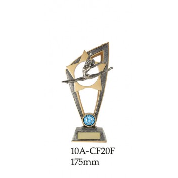 Dance Trophies 10A-CF20F -175mm Also 200mm & 230mm