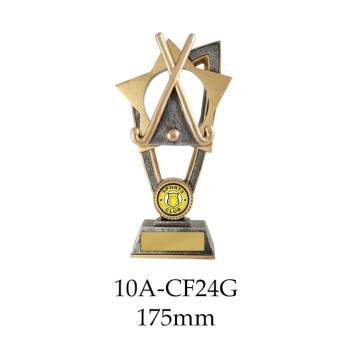 Hockey Trophies 10A-CF24G - 175mm Also 200mm & 230mm