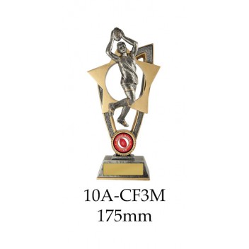 AFL Aussie Rules 10A-CF3M - 175mm Also 200mm & 230mm 