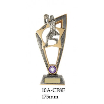 Netball Trophies 10A-CF8F - 175mm Also 200mm & 230mm