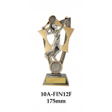 Tennis Trophies  10A-FIN12F - 175mm Also 200mm & 230mm