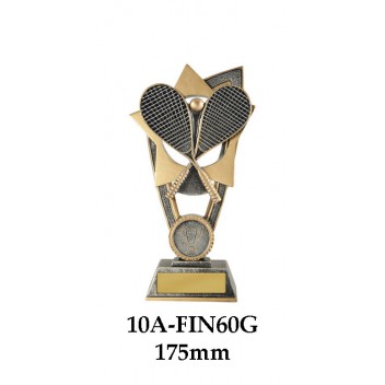 Squash Trophies 10A-FIN60G - 175mm Also 200mm & 230mm 