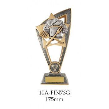 Novelty Trophy - Cook Award 10A-FIN73G - 175mm