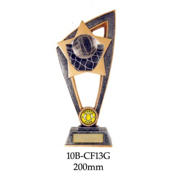 Volleyball Trophies 10B-CF13G - 200mm