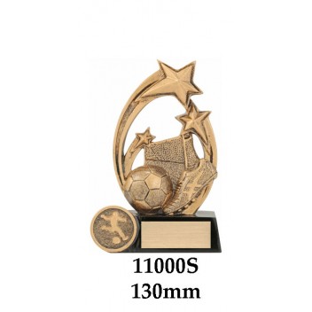 Soccer Trophies 11000S - 130 - Also 155mm & 180mm