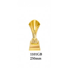 Dance Trophies 1101GB - 230mm Also 190mm 270mm & 310mm