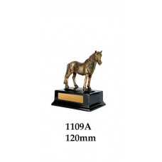 Equestrian Trophies 1109A - 120mm