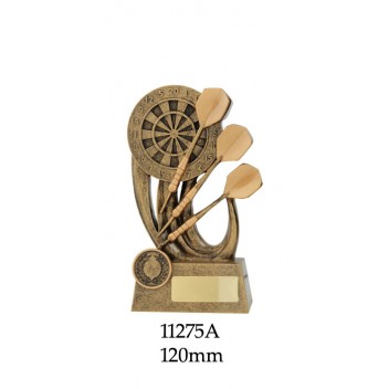 DartsTrophies 11275A - 120mm Also 145mm & 170mm