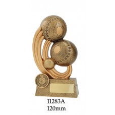 Lawn Bowls Trophies 11283A - 120mm Also 145mm & 170mm