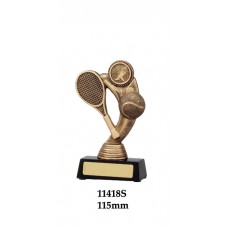 Tennis Trophies 11418S - 115mm Also 140mm & 165mm