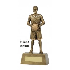 Basketball Trophies 11760A -Male - 155mm Also 190mm & 225mm