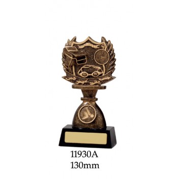 Swimming Trophies 11930A - 130mm Also 155mm & 180mm