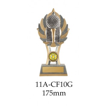 Golf Trophies 11A-CF10G - 175mm Also 200mm & 230mm
