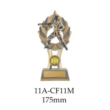 Martial Arts Trophies 11A-CF11M - 175mm Also 200mm & 230mm