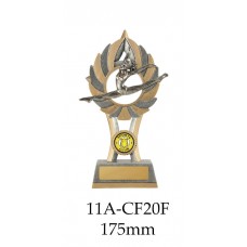 Gymnastics Trophies 11A-CF20F - 175mm Also 200mm & 230mm