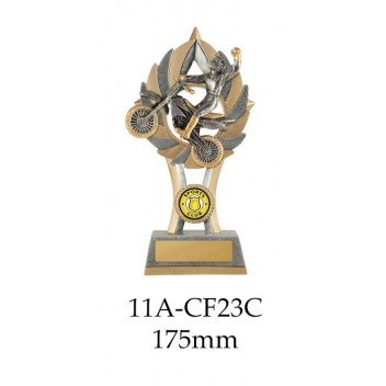 Motorsport Trophies 11A-CF23C - 200mm