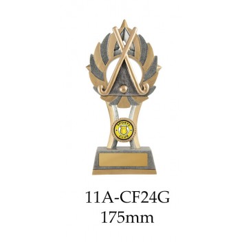 Hockey Trophies 11A-CF24G - 175mm Also 200mm & 230mm
