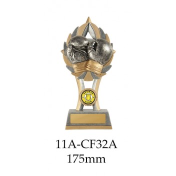 Boxing Trophies  11A-CF32A - 175mm Also 200mm & 230mm