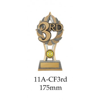 Motorsport Trophies 11A-CF3rd - 175mm