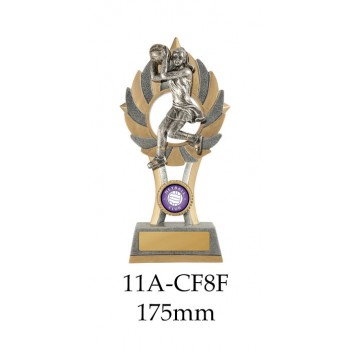 Netball Trophies 11A-CF8F - 175mm Also 200mm & 230mm 