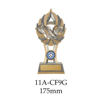 Soccer Trophies 11A-CF9G - 175mm Also 200mm & 230mm