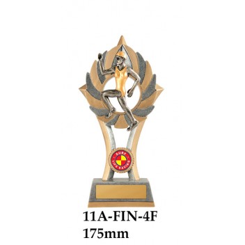Surf Life Saving Trophies Female 11A-FIN-4F - 175mm Also 200mm & 230mm