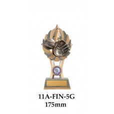 Baseball Trophies 11A-FIN-5M - 175mm Also 200mm & 230mm