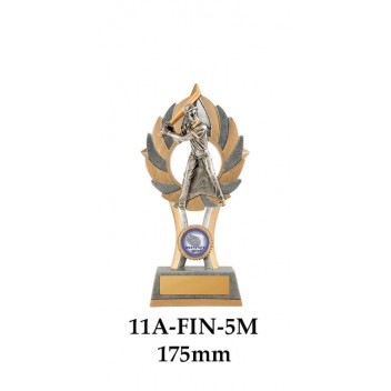 Baseball Trophies Male 11A-FIN-5M - 175mm Also 200mm & 230mm