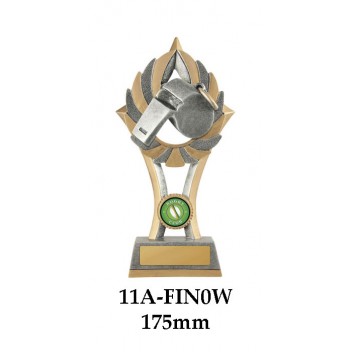 Soccer Trophies Whistle 11A-FINOW - 175mm 