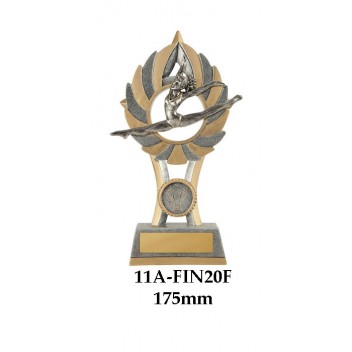 Gymnastics Trophies  11A-FIN20F - 185mm Also 200mm & 230mm