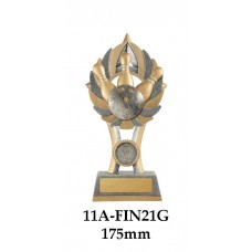 Ten Pin Bowling Trophies 11A-CF21G - 175mm Also 200mm & 230mm