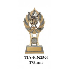 Ice Hockey Trophies 11A-FIN25G - 175mm Also 200mm, & 230mm