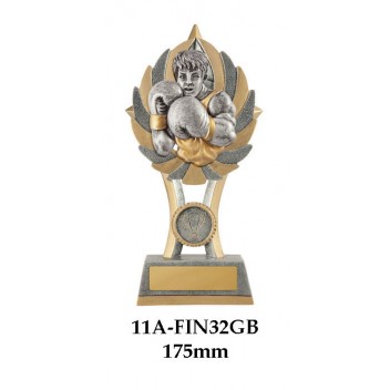 Boxing Trophies 11A-FIN32GB - 175mm Also 200mm & 230mm