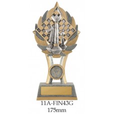 Chess Trophies 11A-FIN43G - 175mm Also 200mm & 230mm