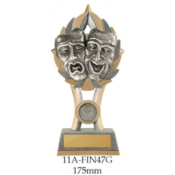 Drama Trophies 11A-FIN47G - 175mm