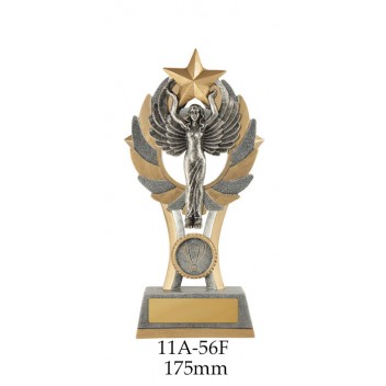 Achievement Trophies Female11A-FIN56F - 175mm Also 200mm & 230mm
