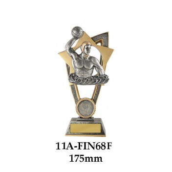 Water Polo Trophies Female 11A-FIN68F - 170mm Also 200mm & 230mm