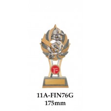 Cricket Trophies Duck 11A-FIN-76G - 175mm