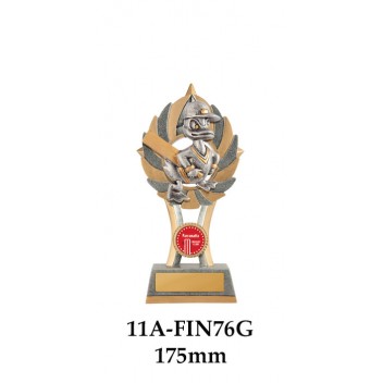 Cricket Trophies Duck 11A-FIN-76G - 175mm