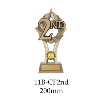 Motorsport Trophies 11B-CF2nd - 200mm