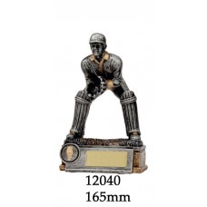 Cricket Trophies Wicketkeeper 12040 - 165mm