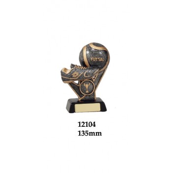 Soccer Futsal Trophies 12104 - 135mm & 165mm