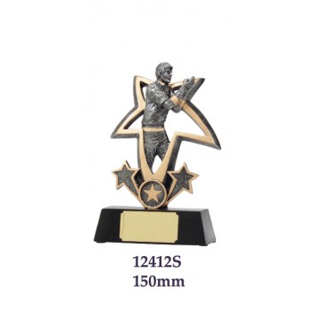 Cricket Trophies 12412S - 150mm